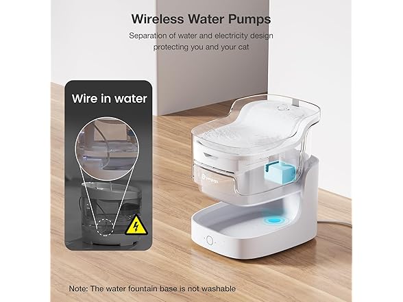 Petgugu L Cat Water Fountain Smart App Control