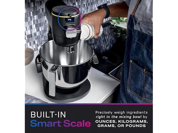 GE Profile Smart Stand Mixer with 7qt Bowl