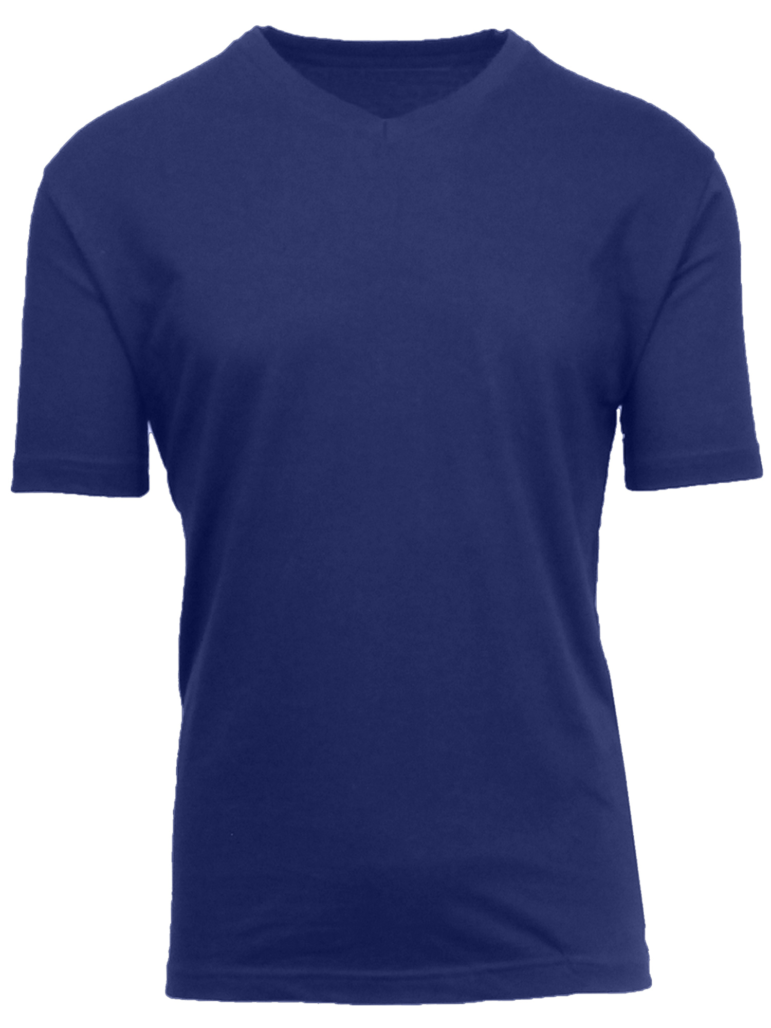 3Pk Asst Mens Classic V-Neck T-Shirt - Gallery 18