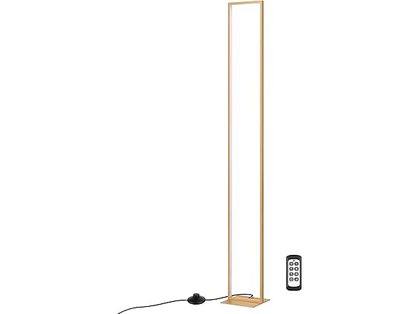 Gold 55" Rectangular Corner Light