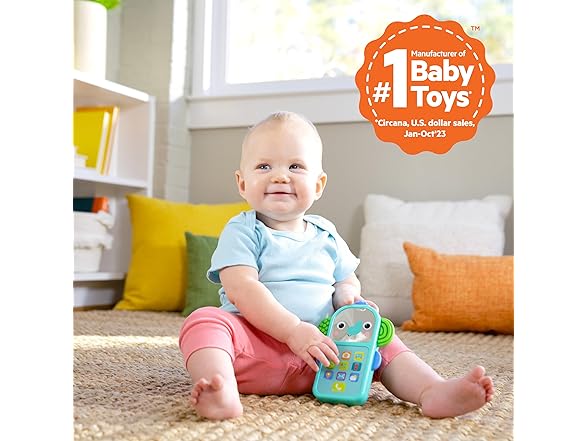 Bright Starts Elephone Baby Phone Toy