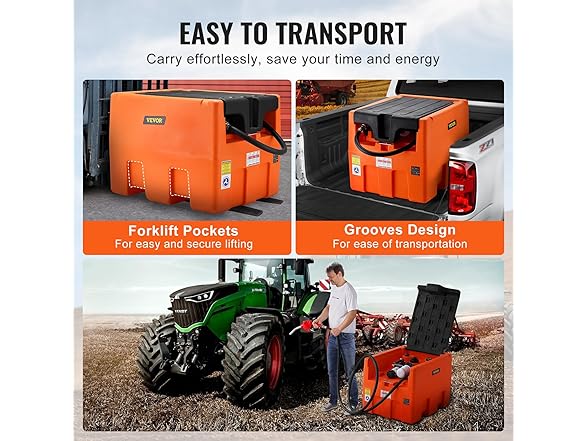 VEVOR Portable Diesel Tank