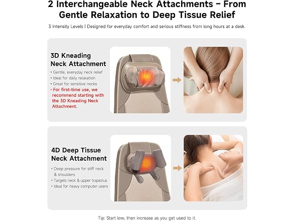 Flekzo Massage Chair Pad