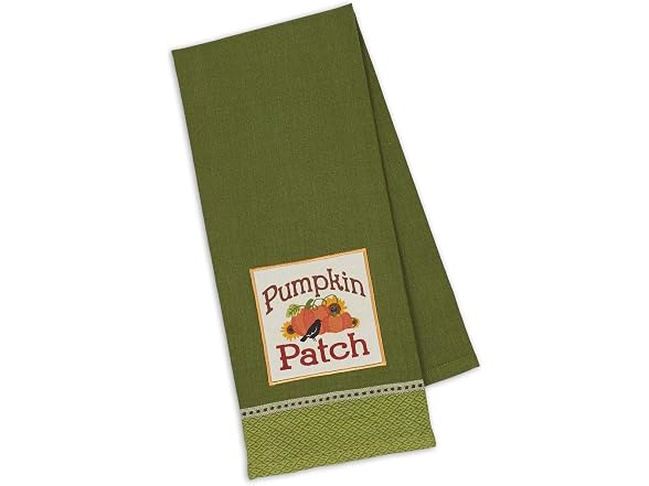 DII Thanksgiving Fall Kitchen Towels