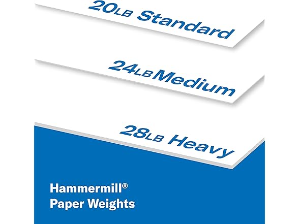 Hammermill Printer Paper, Tidal 20 lb