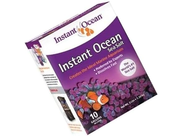 Instant Ocean 10 Gallon Sea Salt