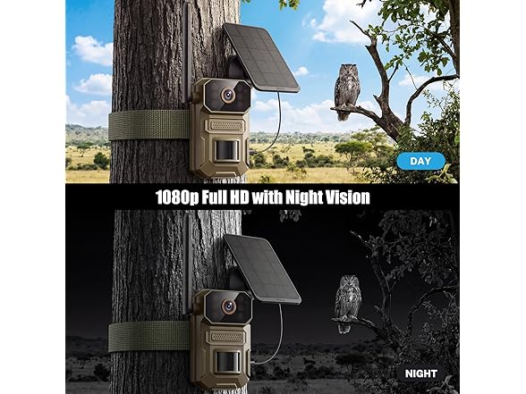 PyreQuad 4G LTE Outdoor Security Camera