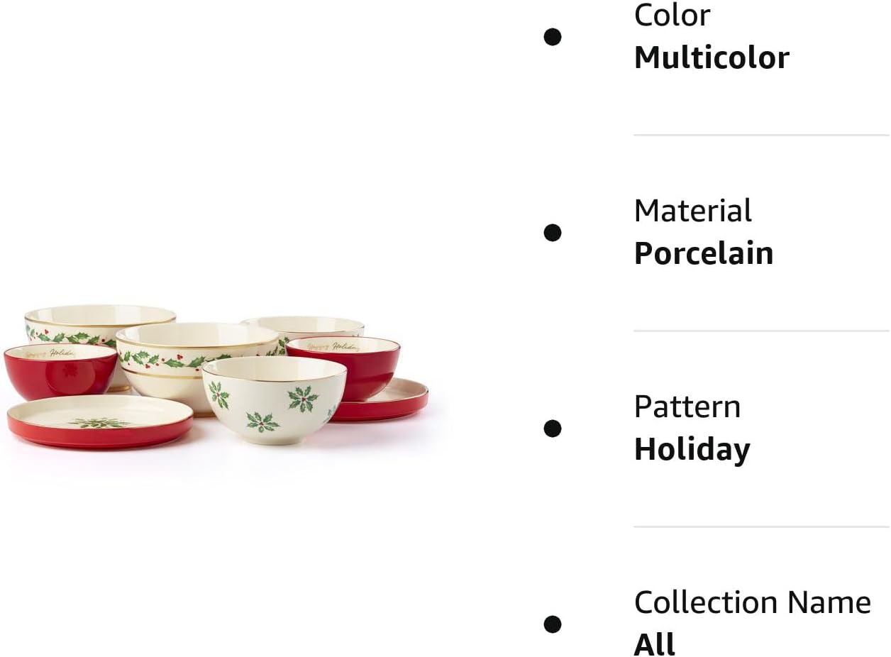 Lenox Holiday Luna Nesting Dinnerware Set - Gallery 9