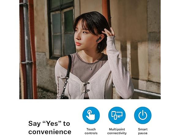 Sennheiser ACCENTUM Open Earbuds Cream