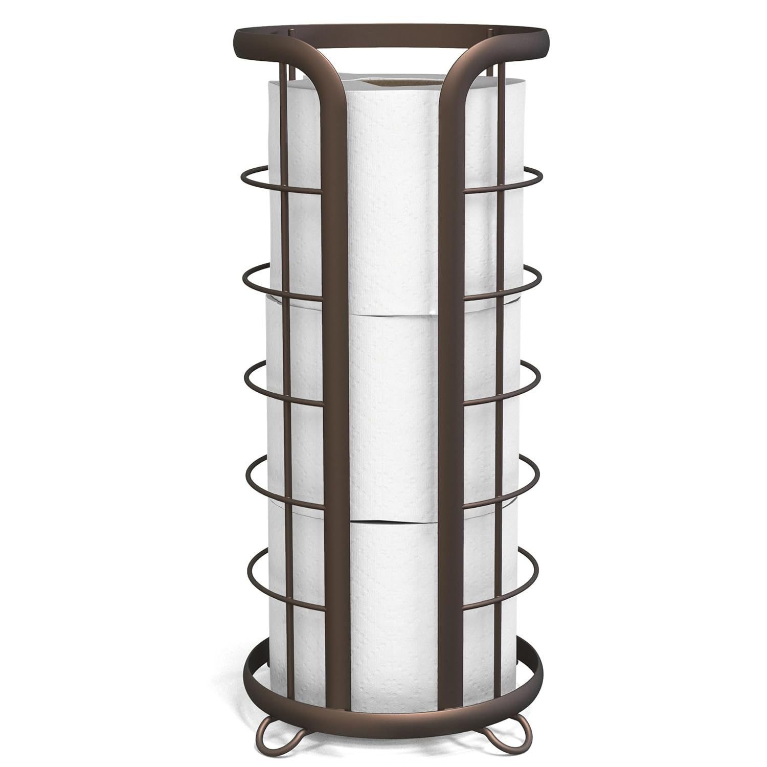 Bathroom Toilet Paper Bronze Holder - Gallery 6