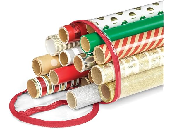Whitmor Whitmor Christmas & Holiday Gift Wrap Or