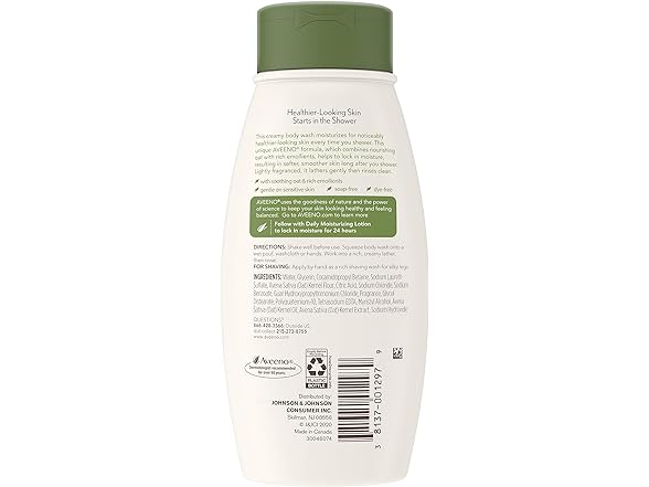 Aveeno Daily Moisturizing Body Wash