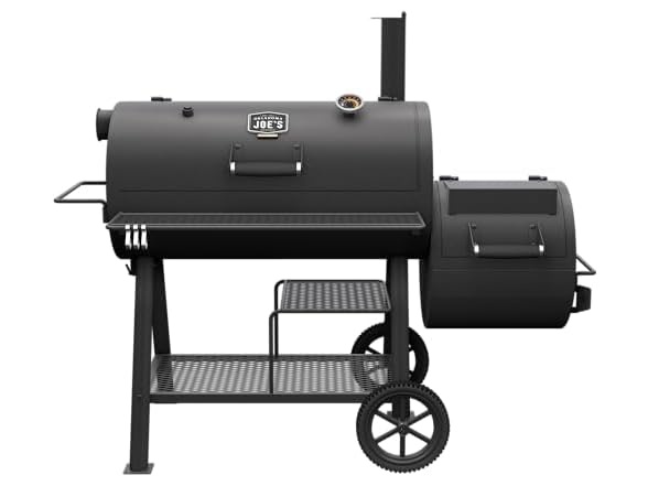 Oklahoma Joes Highland Offset Reverse Flow Smoker