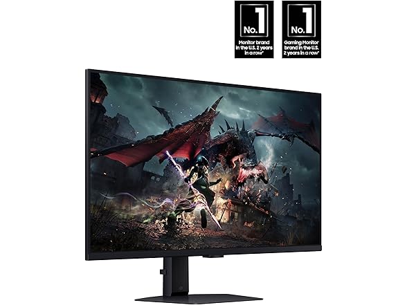 Samsung 32" QHD Monitor | LS32DG502ENXZA