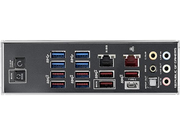 ASUS ROG Crosshair VIII Hero Gaming