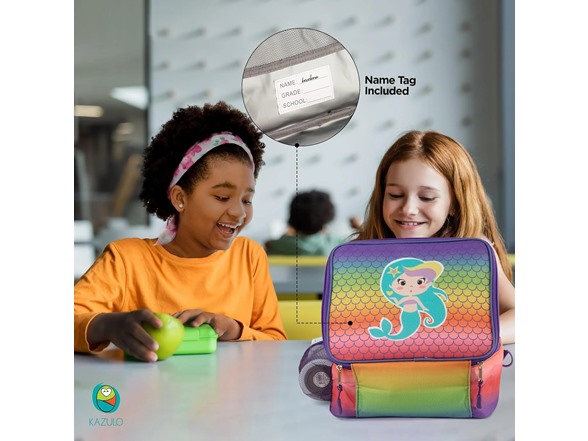 Kazulo Rainbow Mermaid Lunch Bag