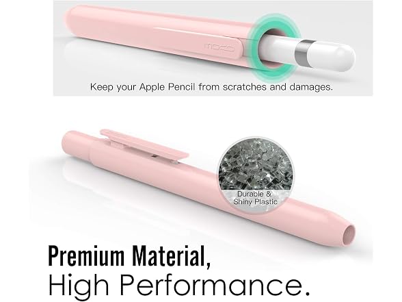 MoKo Retractable Holder Case for Apple Pencil