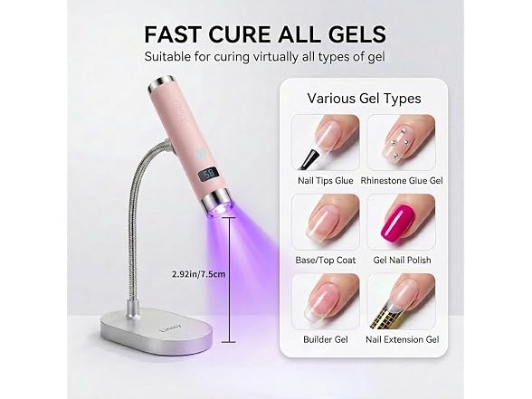 Mini Uv Light For Gel Nails
