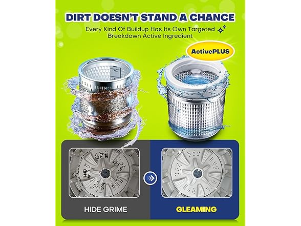 Caspeak Washing Machine Cleaner Tablets