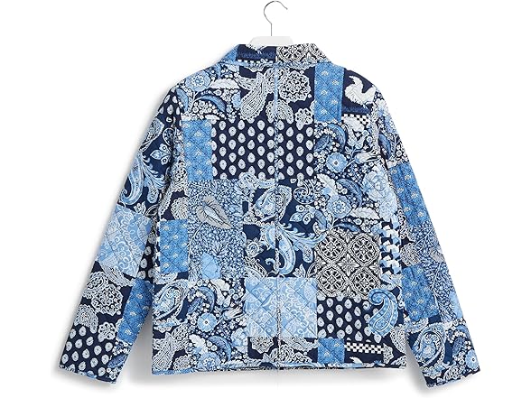 Vera Bradley Quilted Jacket Patchwork (XL)