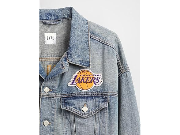 NBA Icon Denim Jacket | Your Team Choice