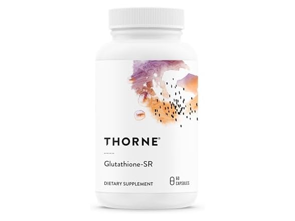 THORNE Glutathione-SR Antioxidant, 60Ct