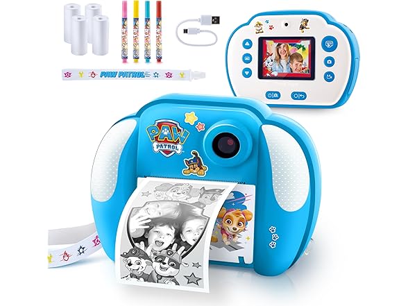 Paw Patrol™ My First Instant Camera