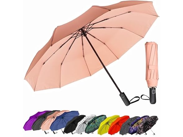SIEPASA Windproof Travel Umbrella
