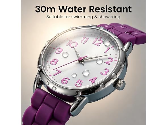 Bisley Women's Silicone Strap Watch