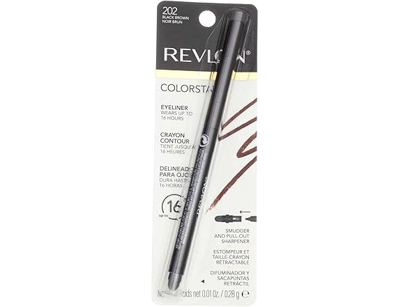 Revlon Colorstay Eyeliner Black Brown