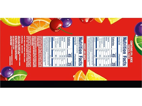 Kool-Aid Jammers Drink, 30 Pouches