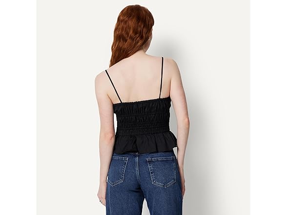 Amazon Essentials Women Regular-fit Smocked Tank