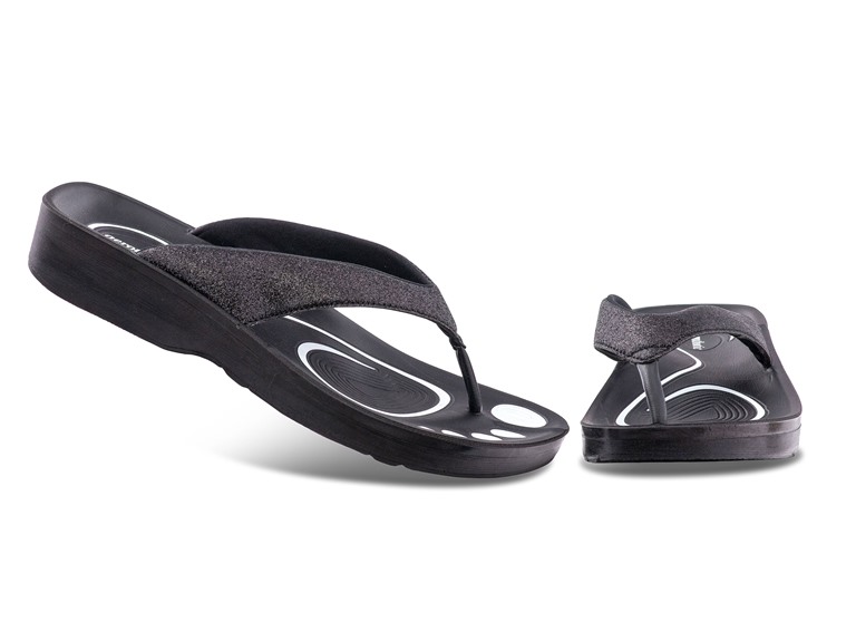 Aerothotic Women's Crystal Mist Womens Orthotic Comfortable Flip-Flops Sandal