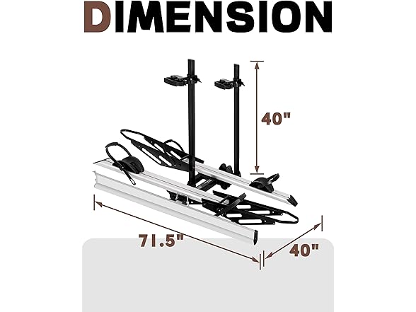 Young Electric BC103825080039 E-Bike Rack
