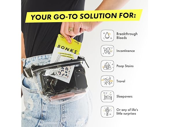 Bonks 3 Pack One Size Fits All Thong