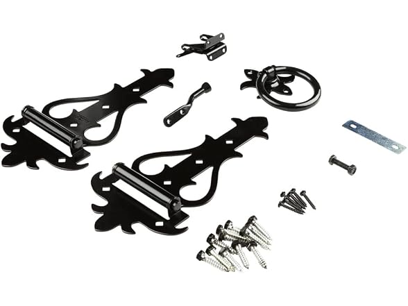 National Hardware N109-318 Rustic Gate Hinges