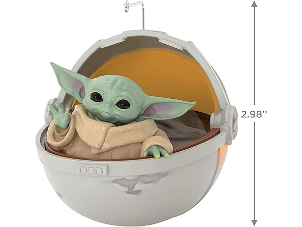 Hallmark The Mandalorian Grogu Ornament