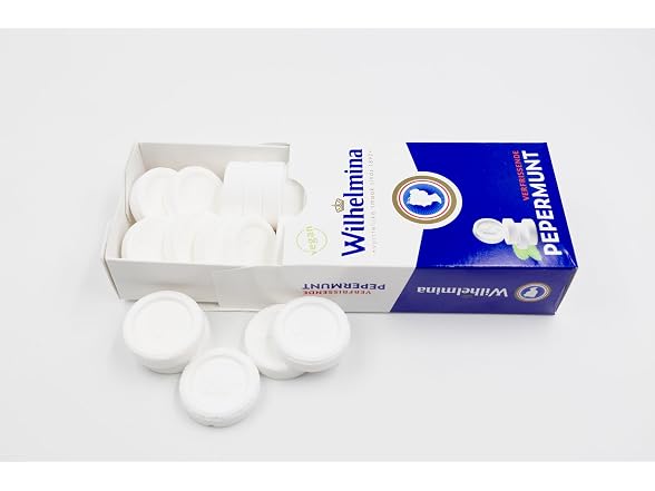12pk Wilhelmina Peppermints 100g