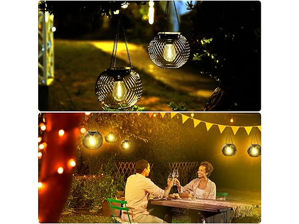 KagoLing Solar Lantern Outdoor