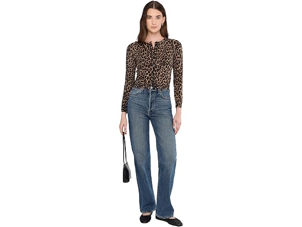 Levi's Women's Ribcage Full Length