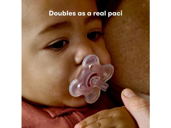 2Pk Medicine Syringe Pacifier Tip
