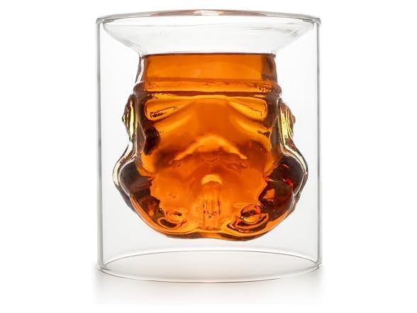 Stormtrooper Inverted Whiskey Glass