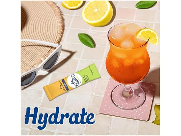 Crystal Light Sugar-Free Decaffeinated