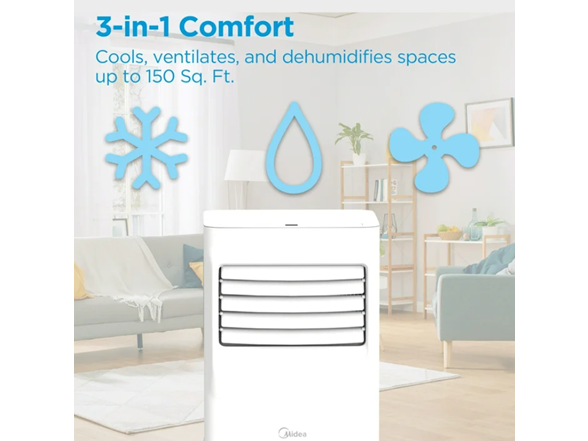 Midea 5,000 BTU Portable Air Conditioner