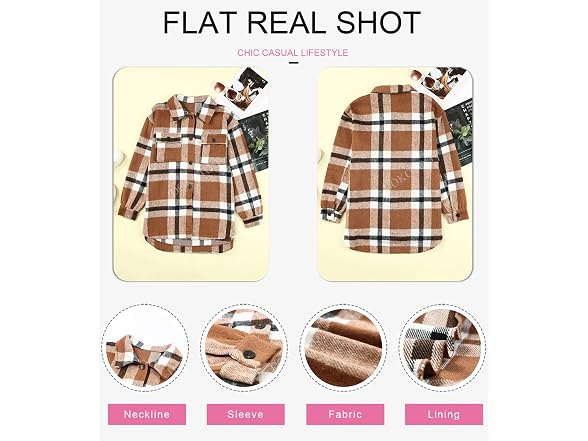 Dokotoo Women (S) Jackets Block Lapel V Neck Coats
