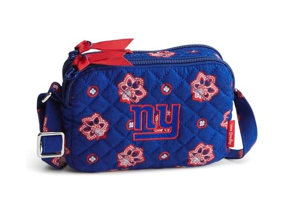 Vera Bradley Giants Crossbody Bag