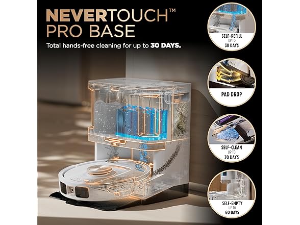 (NEW!) Shark RV2820ZE Self-Empty VacMop