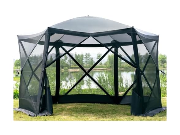 EVER ADVANCED Pop Up Gazebo