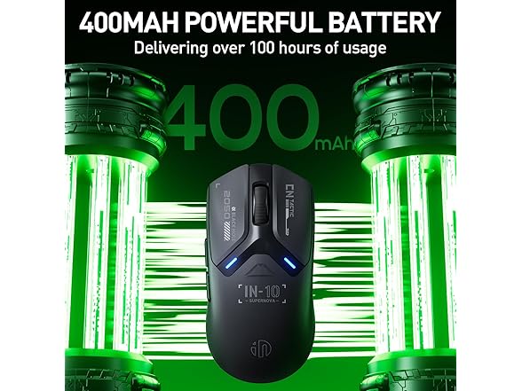 INPHIC BC103825060243 wireless gaming mouse lightwei