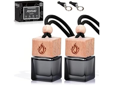 $9.99, Was $17.99, 44% Off! POITEAG Car Air Freshener Hanging 2 Pack dealfomo